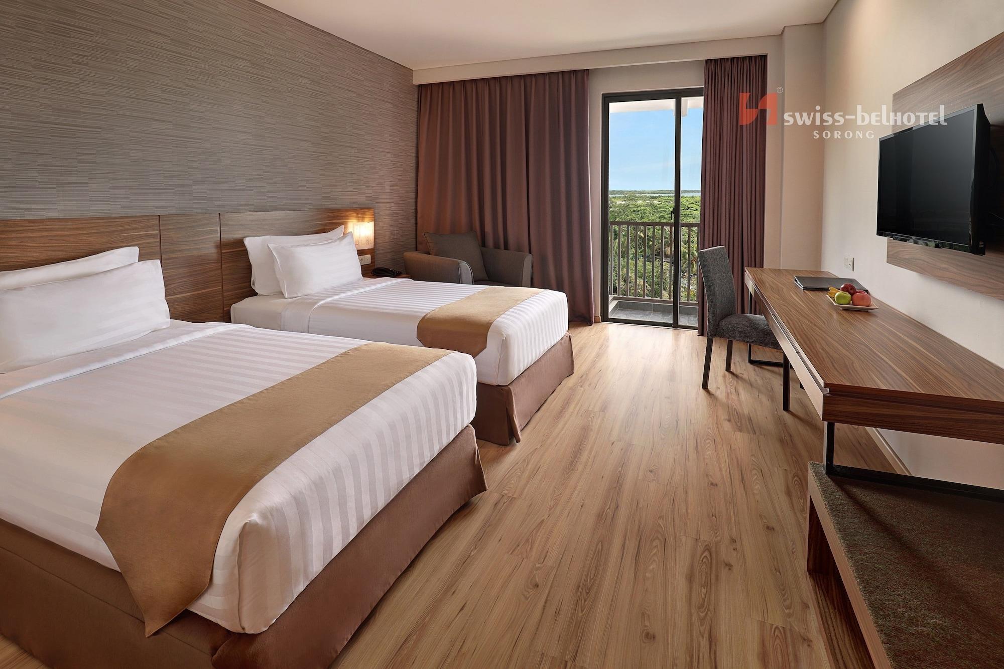 Swiss-Belhotel Sorong Exteriör bild