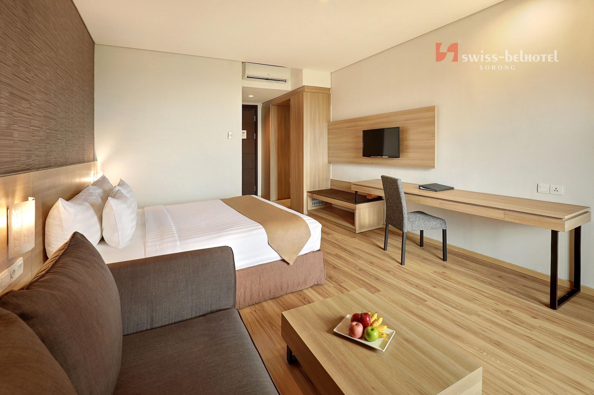 Swiss-Belhotel Sorong Exteriör bild