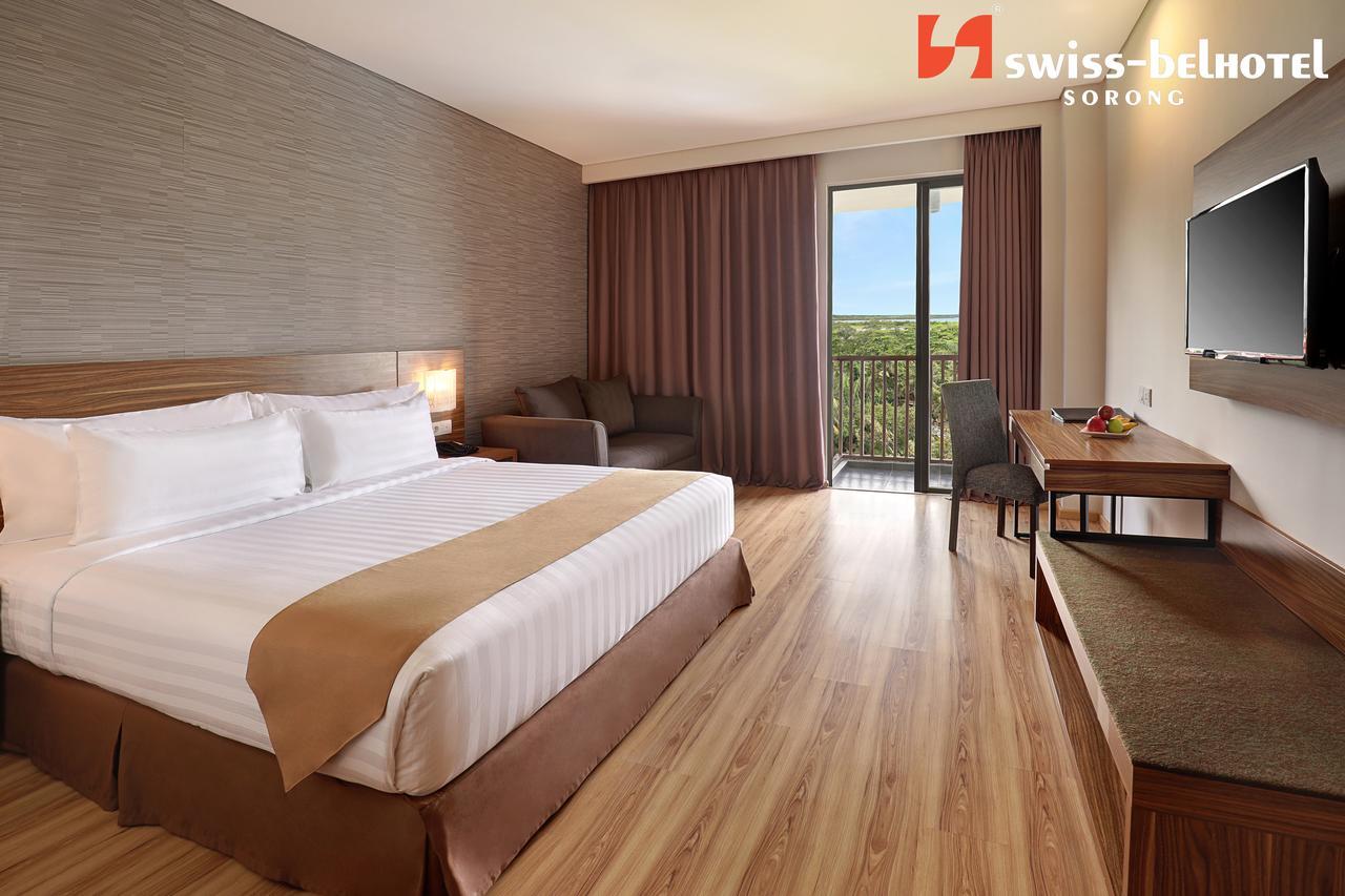 Swiss-Belhotel Sorong Exteriör bild