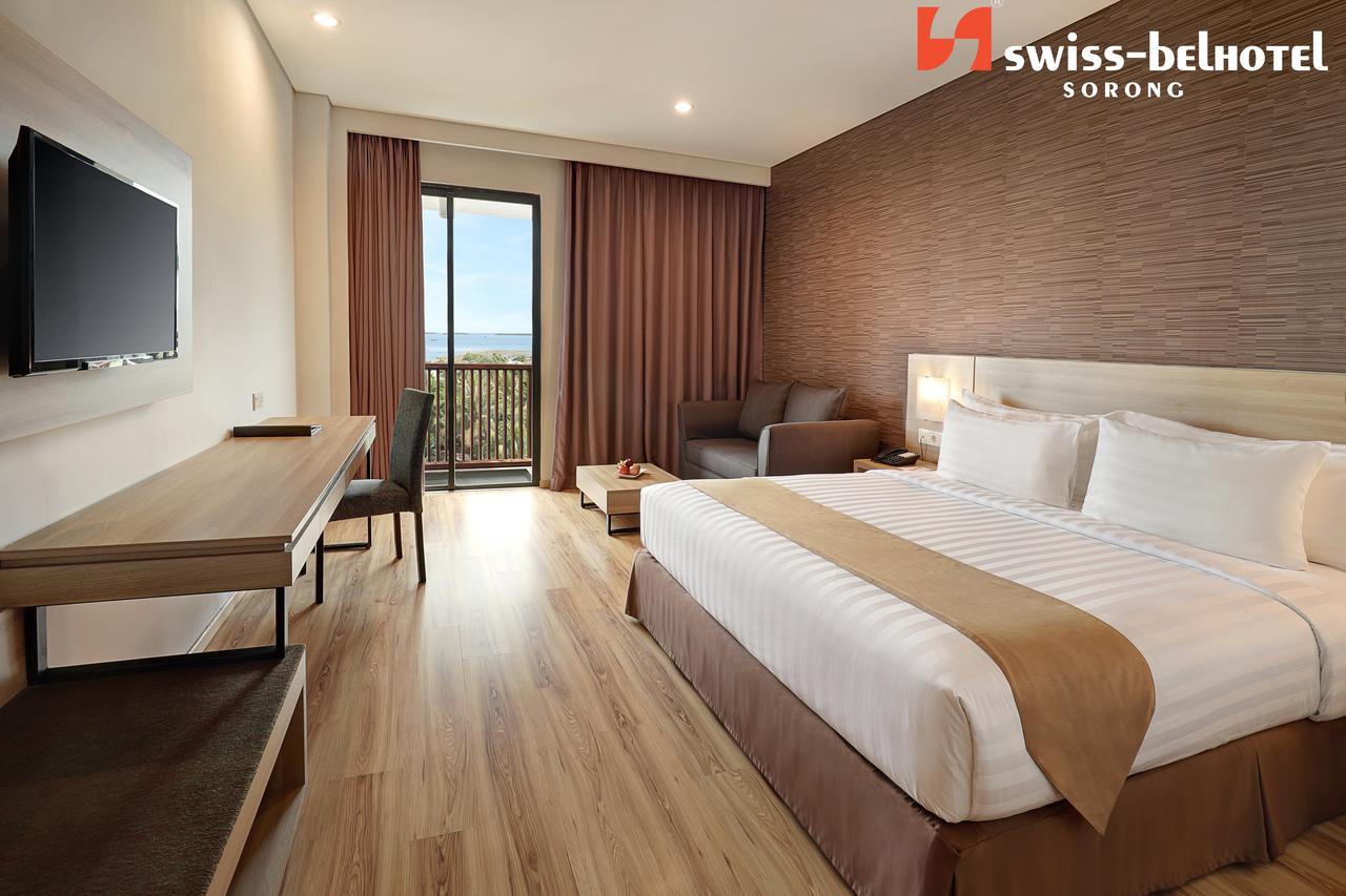 Swiss-Belhotel Sorong Exteriör bild