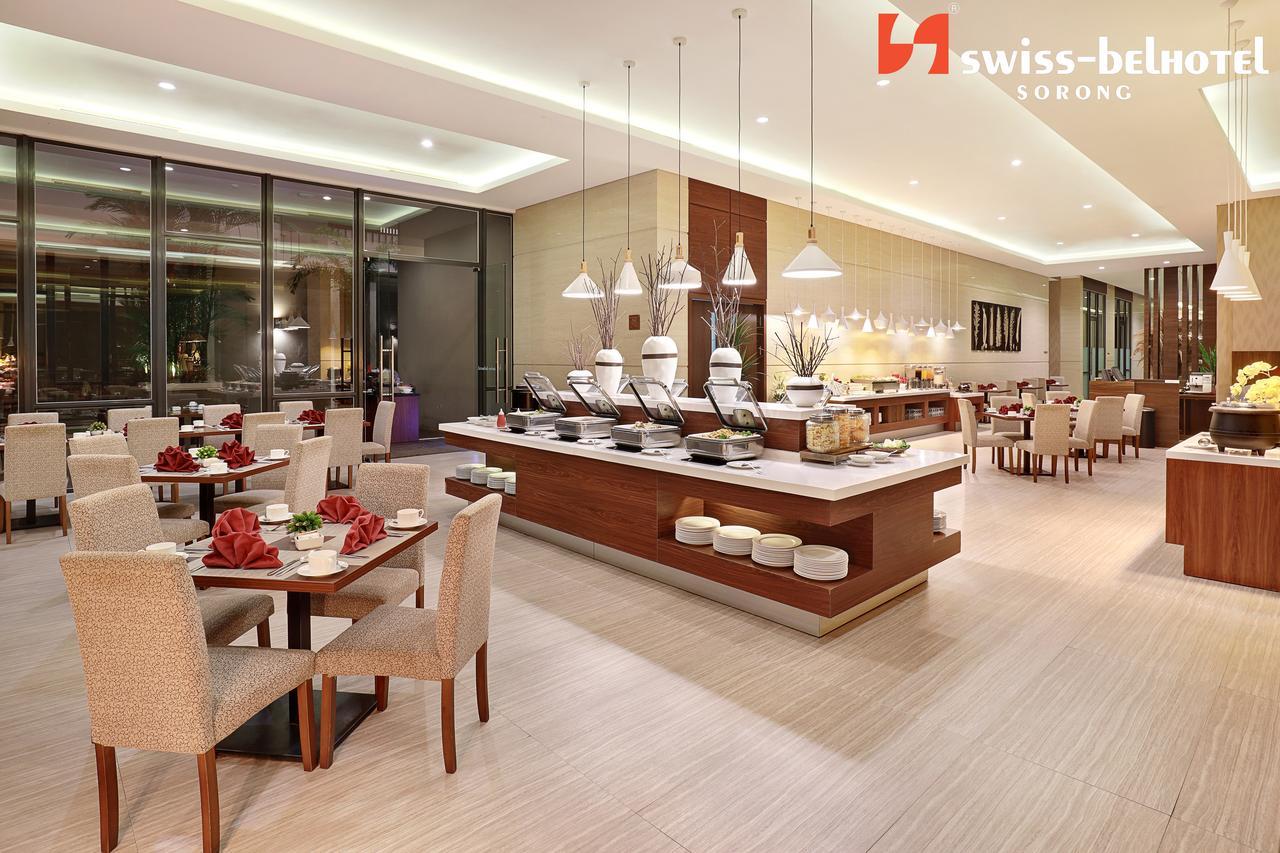 Swiss-Belhotel Sorong Exteriör bild