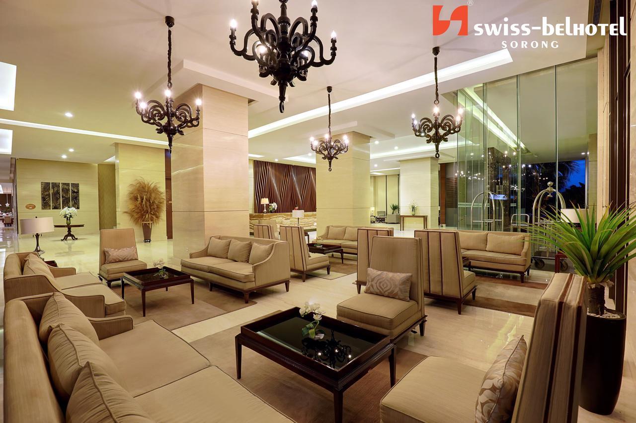 Swiss-Belhotel Sorong Exteriör bild