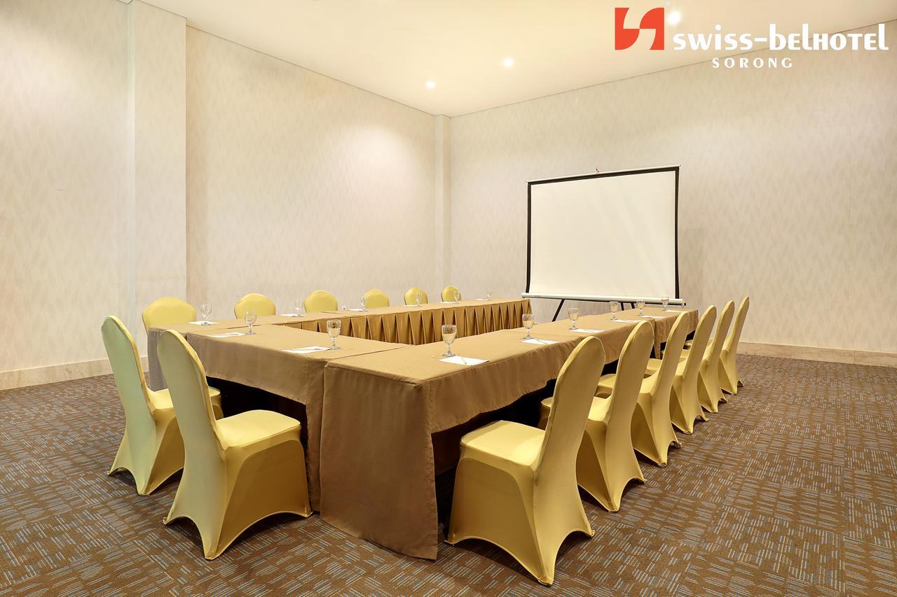 Swiss-Belhotel Sorong Exteriör bild
